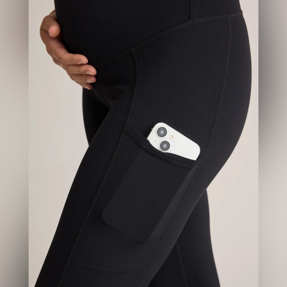 Quince Maternity Pocket Leggings